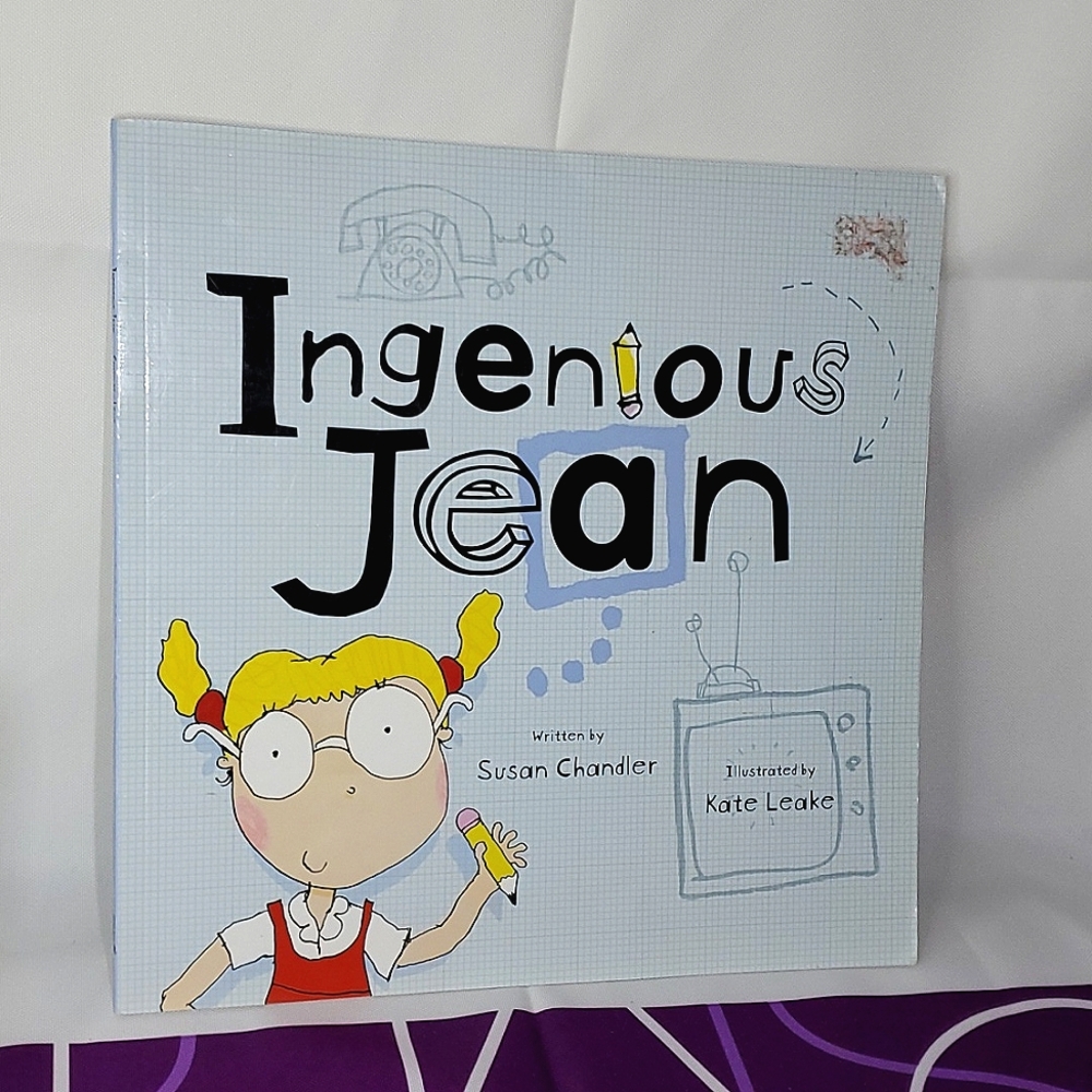 Ingenious Jean - Susan Chandler & Kate Leake - Picture 1 of 4